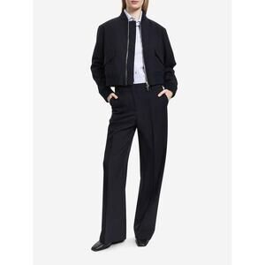 Officine Generale Kenna Bomber Jacket in Dark Navy M